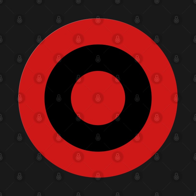 Albania Air Force Roundel by Lyvershop