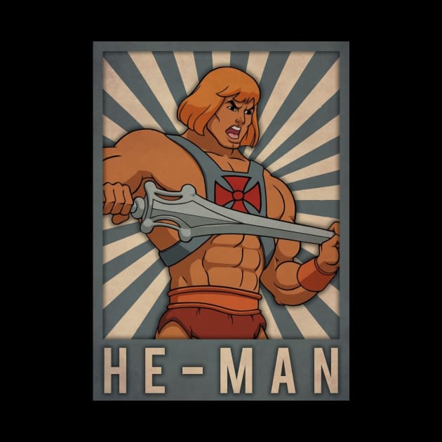He-Man by Durro