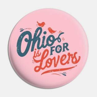 Ohio is for lovers! Pin