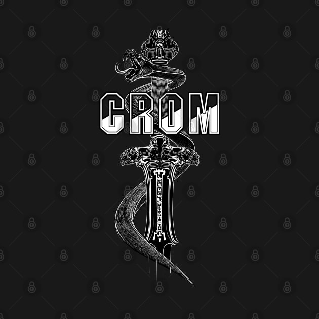 Conan Crom Sword by TMBTM