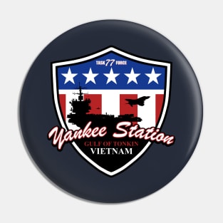 Yankee Station Vietnam Pin