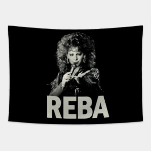 REBA ++ Black Vintage Tapestry