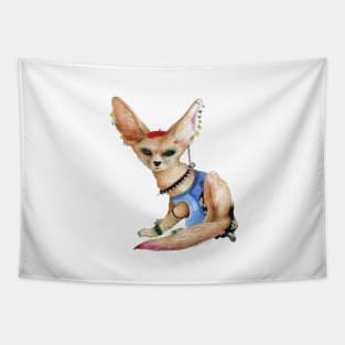 Fennec fox fatale Tapestry