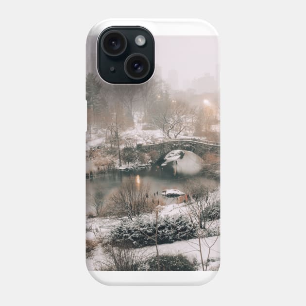 New York Winter 4 Phone Case by igjustin