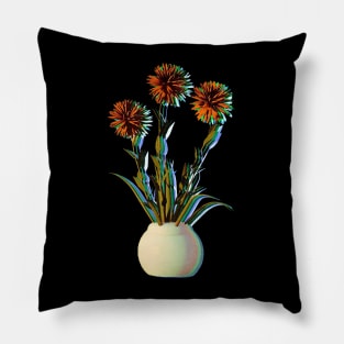 Weird Flowers Pillow