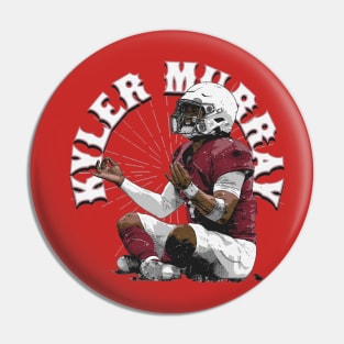 Kyler Murray Arizona Meditate Pin