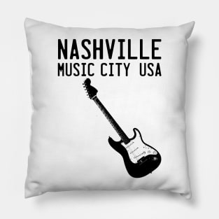 Music City Pillow