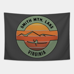 Smith Mountain Lake kayaking Tapestry