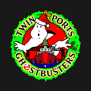 Twin Ports Ghostbusters Logo Holiday T-Shirt