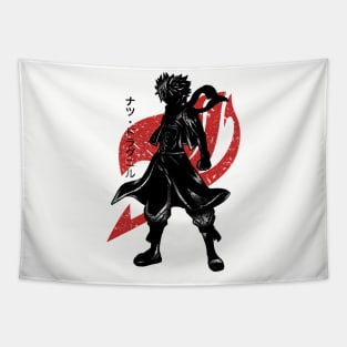 Crimson Dragon Slayer Tapestry