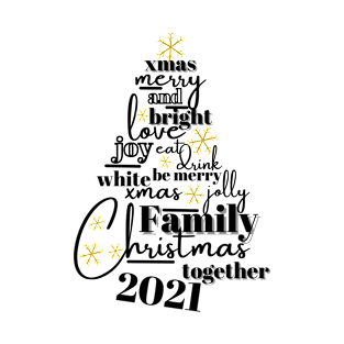 Family Christmas 2021 T-Shirt