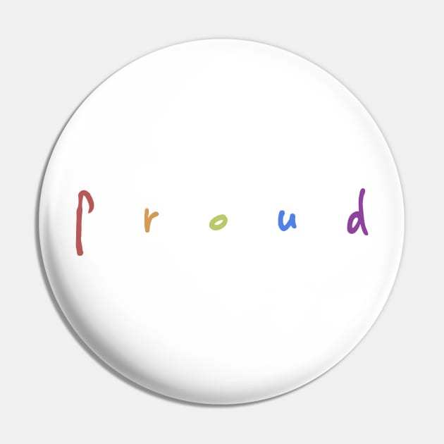 Proud Pin by pepques