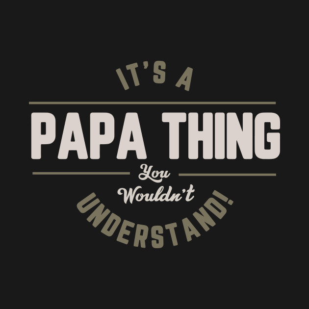 it s a papa