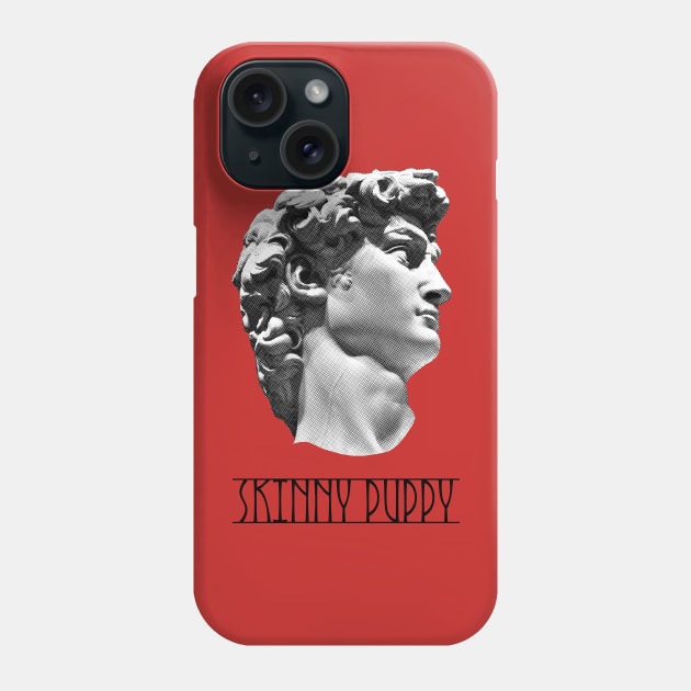 Skinny Puppy // Original Fan Art Tribute Design Phone Case by DankFutura