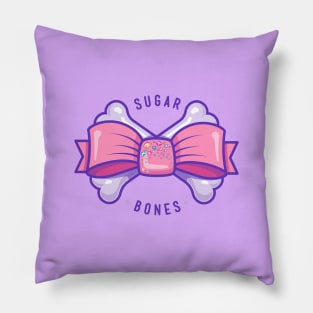 Cute Bow Tee Pillow