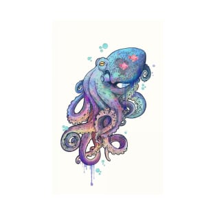 Octopus rainbow T-Shirt