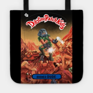 Day One Patch Kids 019 ( Doomed Dude ) 80s toys Tote