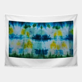 Blue Smooch Tapestry