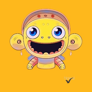 Alien happy T-Shirt