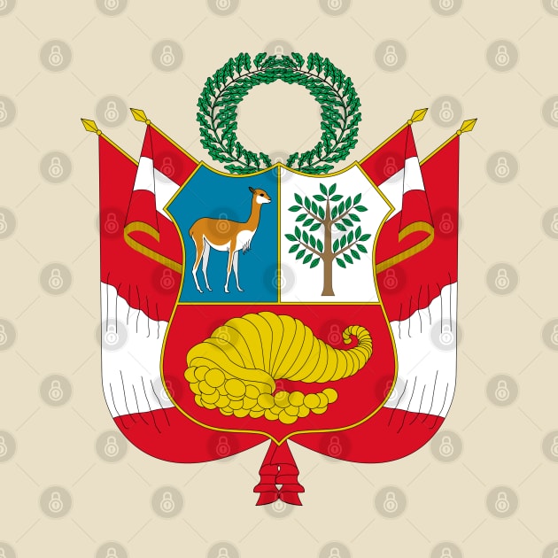 Peru Emblem by Historia