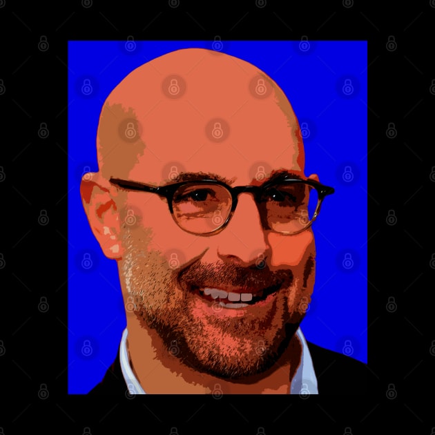 stanley tucci by oryan80