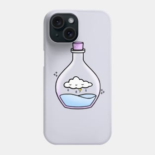 Storm Cloud Potion Bottle Phone Case