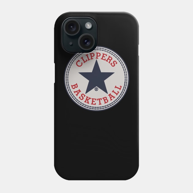 Clippers Basketball Phone Case by teakatir