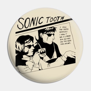 Sonic Tooth Pin