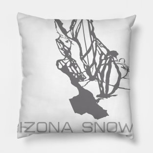 Arizona Snowbowl Resort 3D Pillow