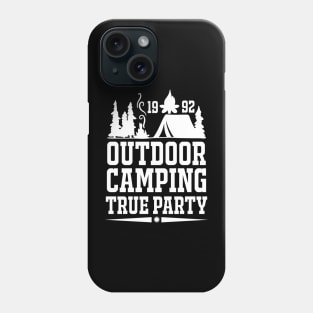 1992 outdoor camping true party T Shirt For Women Men Phone Case