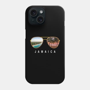 Jamaica Sunglasses Phone Case