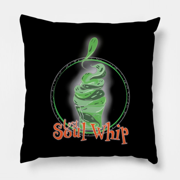 Soul Whip - Halloween Dole Whip Pillow by WearInTheWorld