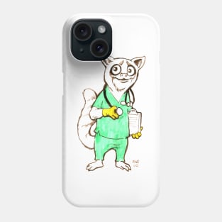 Bush Baby Doctor Phone Case