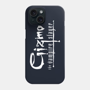 Gizmo the Vampire Slayer Phone Case