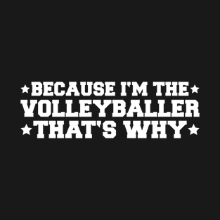 Volleyball Volley Volleyball Lover Volleyballer T-Shirt