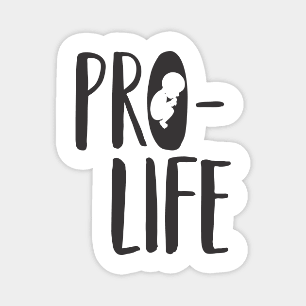 Pro-Life Magnet by alinerope