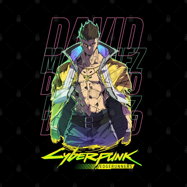 Cyberpunk Edgerunners David by KokkaiBlack