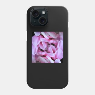 Cyclamen Petals Phone Case