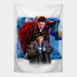 Wet Bandits Tapestry