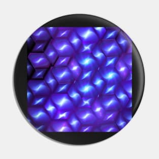 Fluorescent cubes Pin