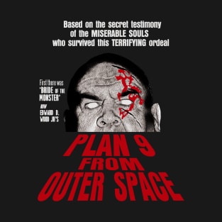 Plan 9 From Outer Space T-Shirt