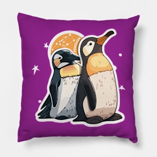 You're My Penguin Pillow