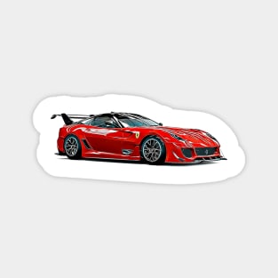 599xx Cartoon Magnet