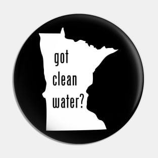 Minnesota - Got Clean Water? Pin