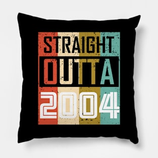 Straight Outta 2004 Pillow