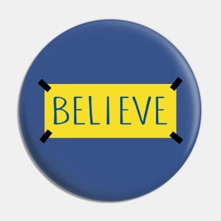 believe Pin