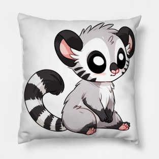 Cute little lemur Pillow