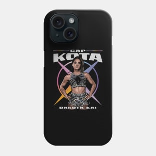 Dakota Kai Cap Kota Phone Case