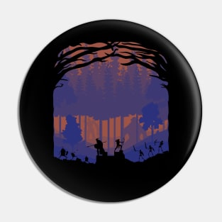 Battle of the Forest III Pin