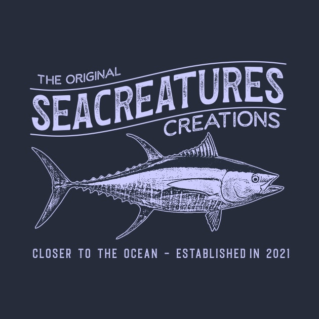 Tuna t-shirt by Seacreatures